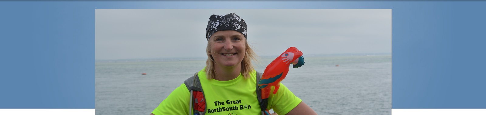 Welcome to The Great North South R#n The Number One Hash on The Isle of Wight