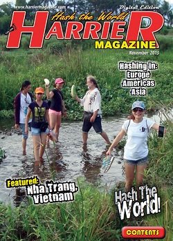 Harrier Magazine